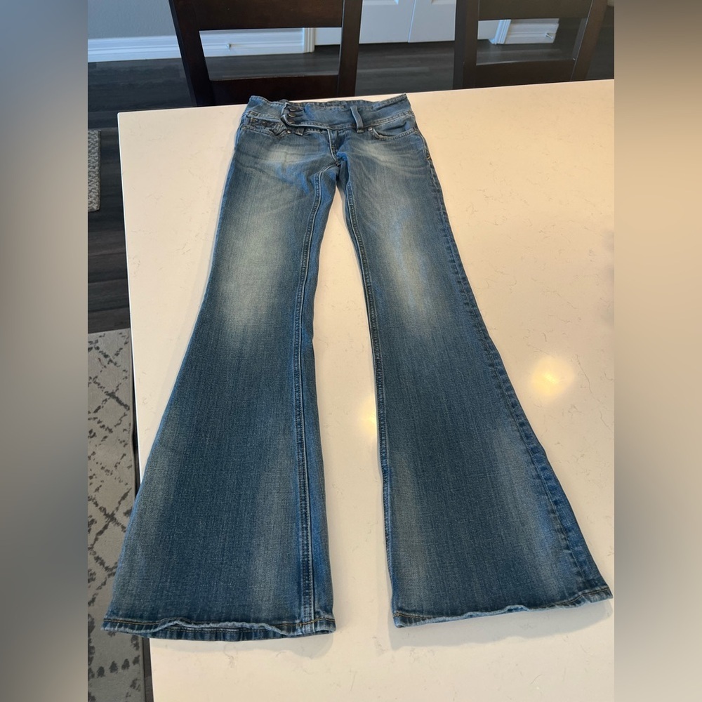 Rerock by Express Boot Cut Size size 2